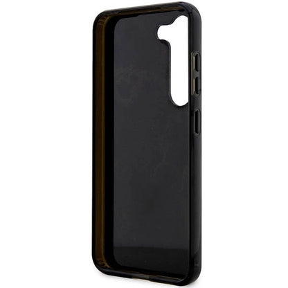 Guess GUHCS23SHTMRSK S23 S911 black/black hardcase Golden Marble Collection_6