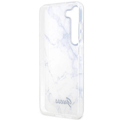 Guess GUHCS23SPCUMAH S23 S911 white/white hardcase Marble_6