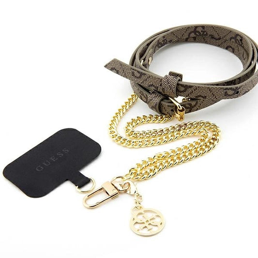 Guess GUUC4MG4EW Universal CBDY strap brown/brown 4G Chain_0