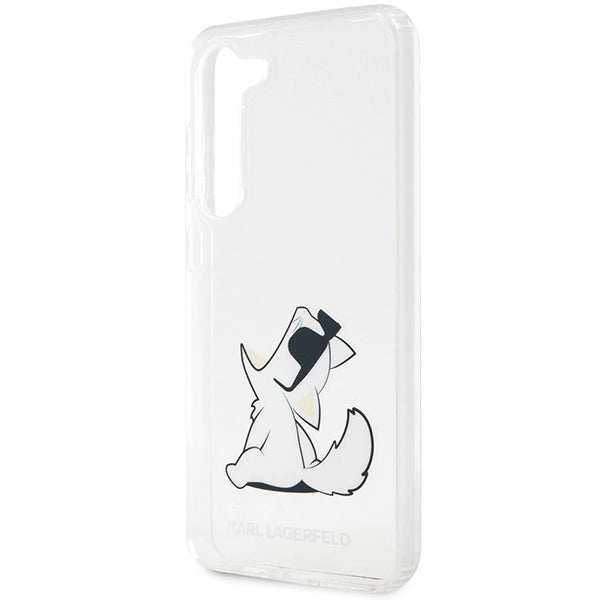 Karl Lagerfeld KLHCS23MCFNRC S23+ S916 transparent hardcase Choupette Fun_5