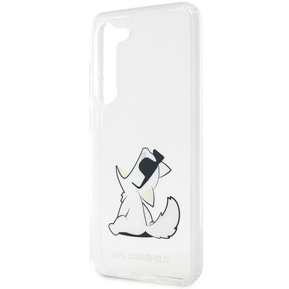 Karl Lagerfeld KLHCS23MCFNRC S23+ S916 transparent hardcase Choupette Fun_5