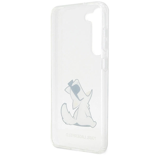 Karl Lagerfeld KLHCS23MCFNRC S23+ S916 transparent hardcase Choupette Fun_6
