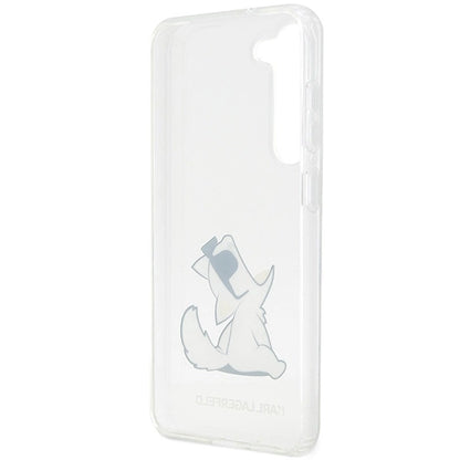 Karl Lagerfeld KLHCS23MCFNRC S23+ S916 transparent hardcase Choupette Fun_6