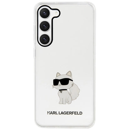 Karl Lagerfeld KLHCS23MHNCHTCT S23+ S916 transparent hardcase Ikonik Choupette_2