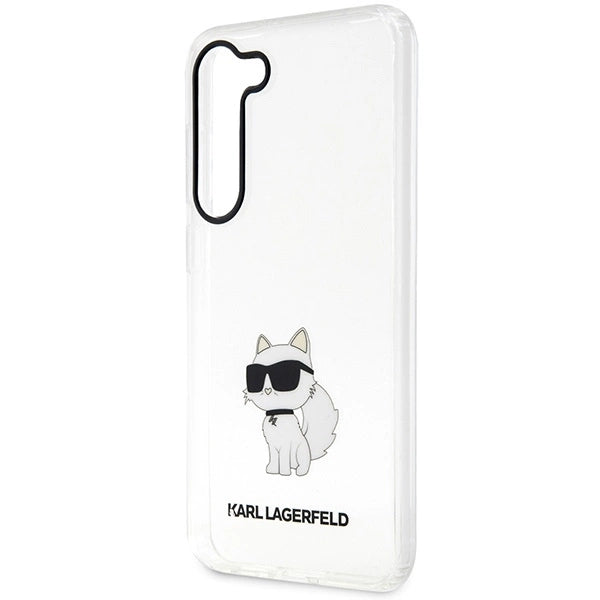 Karl Lagerfeld KLHCS23MHNCHTCT S23+ S916 transparent hardcase Ikonik Choupette_5