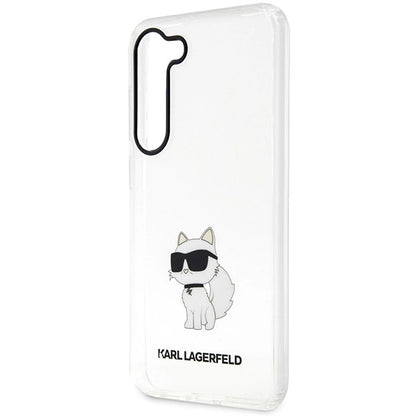 Karl Lagerfeld KLHCS23MHNCHTCT S23+ S916 transparent hardcase Ikonik Choupette_5