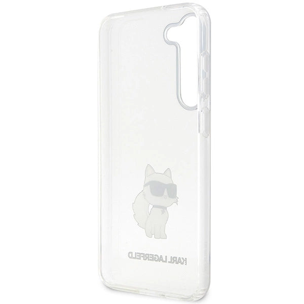 Karl Lagerfeld KLHCS23MHNCHTCT S23+ S916 transparent hardcase Ikonik Choupette_6