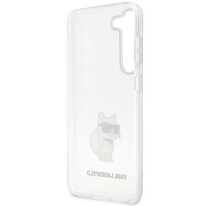 Karl Lagerfeld KLHCS23MHNCHTCT S23+ S916 transparent hardcase Ikonik Choupette_6
