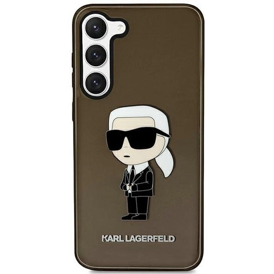 Karl Lagerfeld KLHCS23MHNIKTCK S23+ S916 black/black hardcase Ikonik Karl Lagerfeld_0