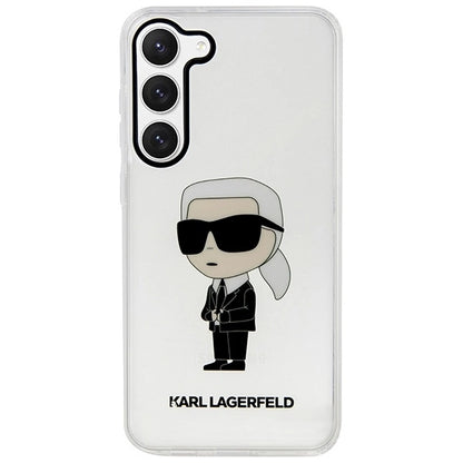 Karl Lagerfeld KLHCS23MHNIKTCT S23+ S916 transparent hardcase Ikonik Karl Lagerfeld_2