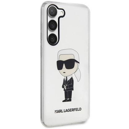 Karl Lagerfeld KLHCS23MHNIKTCT S23+ S916 transparent hardcase Ikonik Karl Lagerfeld_3