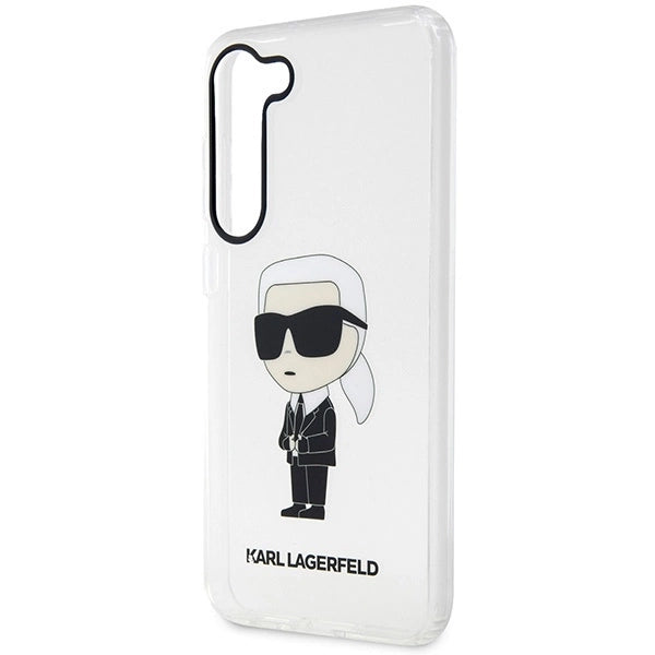 Karl Lagerfeld KLHCS23MHNIKTCT S23+ S916 transparent hardcase Ikonik Karl Lagerfeld_5