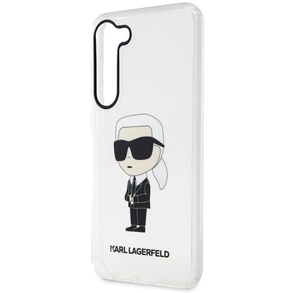 Karl Lagerfeld KLHCS23MHNIKTCT S23+ S916 transparent hardcase Ikonik Karl Lagerfeld_5