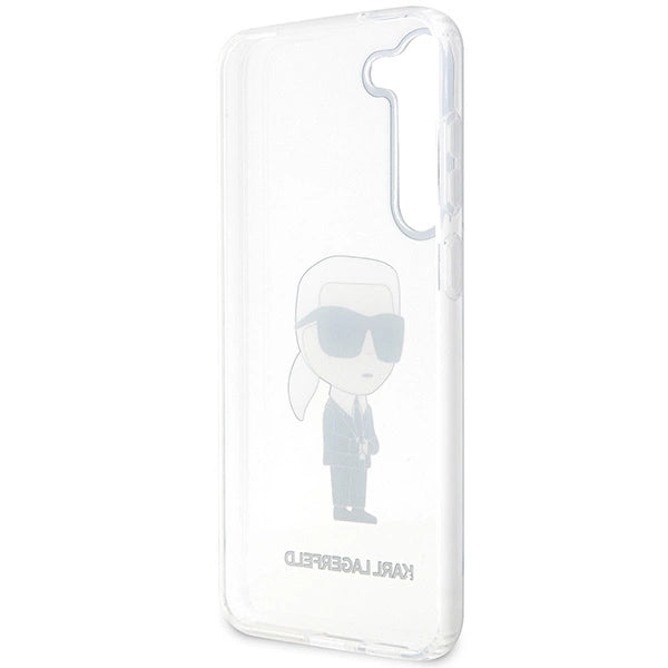 Karl Lagerfeld KLHCS23MHNIKTCT S23+ S916 transparent hardcase Ikonik Karl Lagerfeld_6