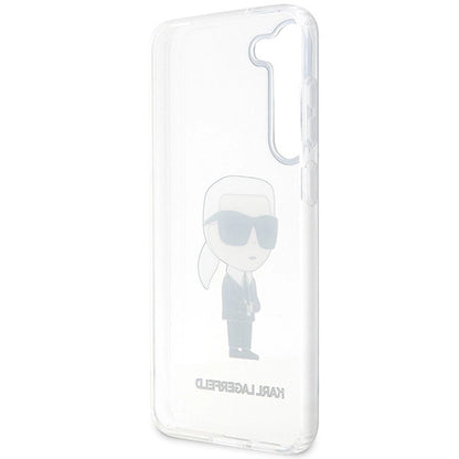 Karl Lagerfeld KLHCS23MHNIKTCT S23+ S916 transparent hardcase Ikonik Karl Lagerfeld_6