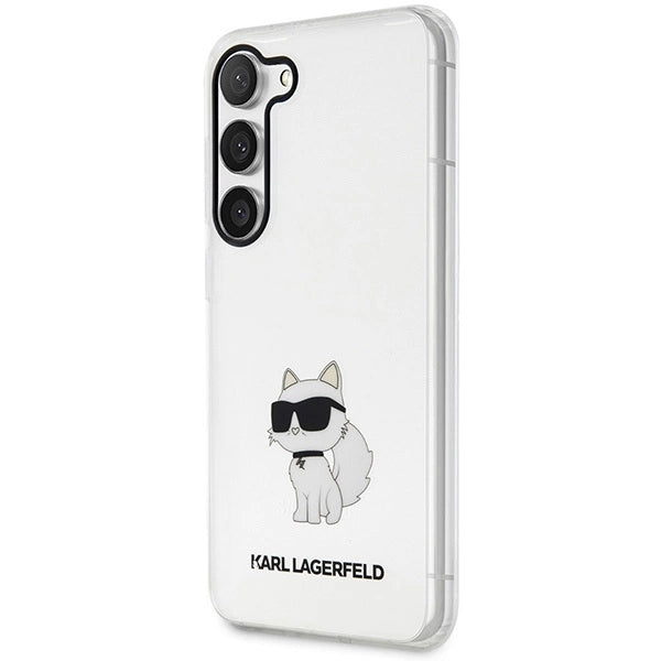 Karl Lagerfeld KLHCS23SHNCHTCT S23 S911 transparent hardcase Ikonik Choupette_1