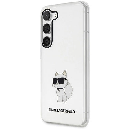 Karl Lagerfeld KLHCS23SHNCHTCT S23 S911 transparent hardcase Ikonik Choupette_1