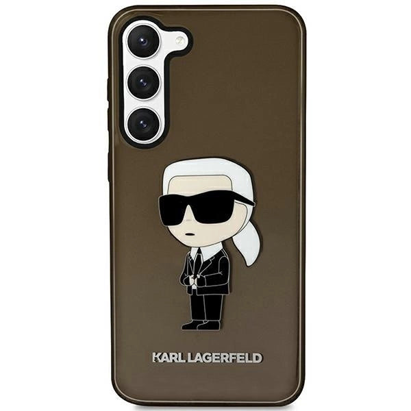 Karl Lagerfeld KLHCS23SHNIKTCK S23 S911 black/black hardcase Ikonik Karl Lagerfeld_0