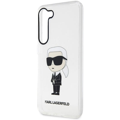 Karl Lagerfeld KLHCS23SHNIKTCT S23 S911 transparent hardcase Ikonik Karl Lagerfeld_5
