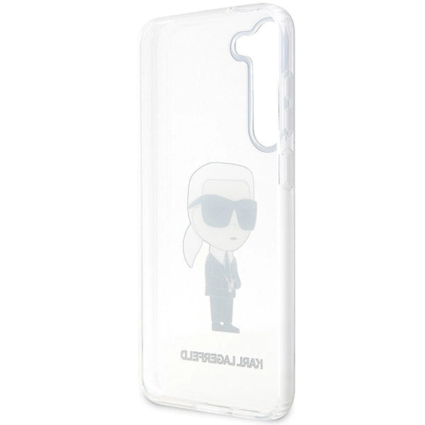 Karl Lagerfeld KLHCS23SHNIKTCT S23 S911 transparent hardcase Ikonik Karl Lagerfeld_6