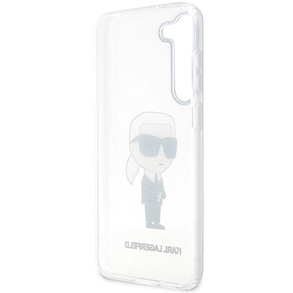 Karl Lagerfeld KLHCS23SHNIKTCT S23 S911 transparent hardcase Ikonik Karl Lagerfeld_6