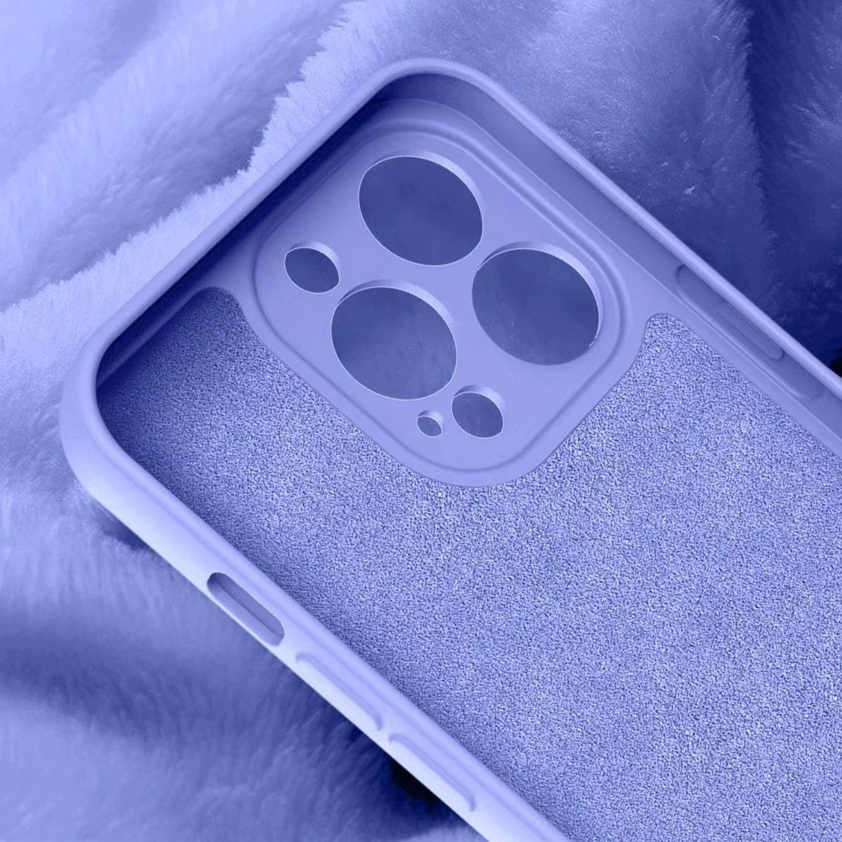Silicone case for Samsung Galaxy A54 5G silicone cover light blue_2