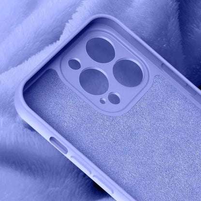 Silicone case for Samsung Galaxy A54 5G silicone cover light blue_2