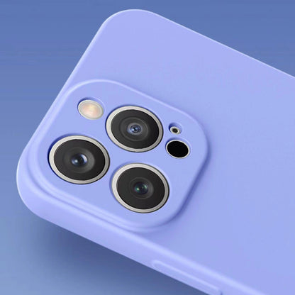 Silicone case for Samsung Galaxy A54 5G silicone cover light blue_4