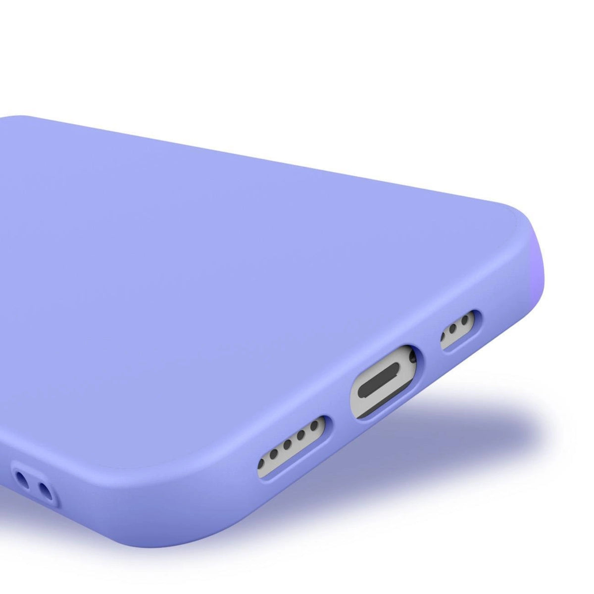 Silicone case for Samsung Galaxy A54 5G silicone cover light blue_5