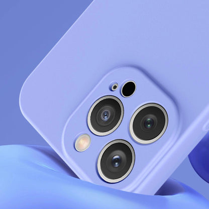 Silicone case for Samsung Galaxy A54 5G silicone cover light blue_6