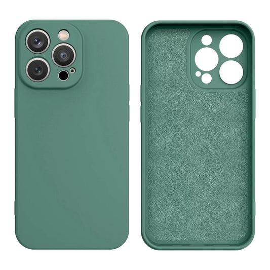 Silicone case for Samsung Galaxy A14 5G / Galaxy A14 silicone case green_0