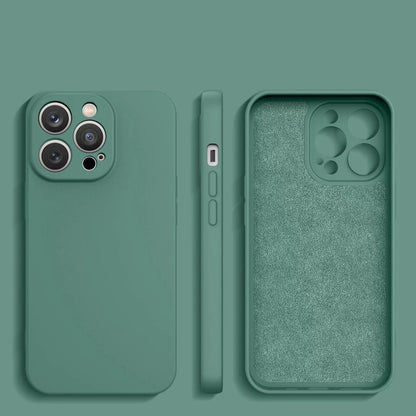 Silicone case for Samsung Galaxy A14 5G / Galaxy A14 silicone case green_1