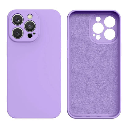 Silicone case for Samsung Galaxy A14 5G / Galaxy A14 silicone case purple_0