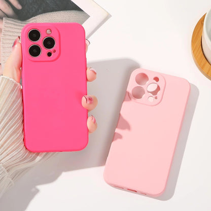 Silicone case for Samsung Galaxy A14 5G / Galaxy A14 silicone cover beige_10