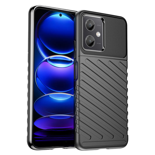 Thunder Case Xiaomi Poco X5 5G / Redmi Note 12 5G silicone armor case black_0
