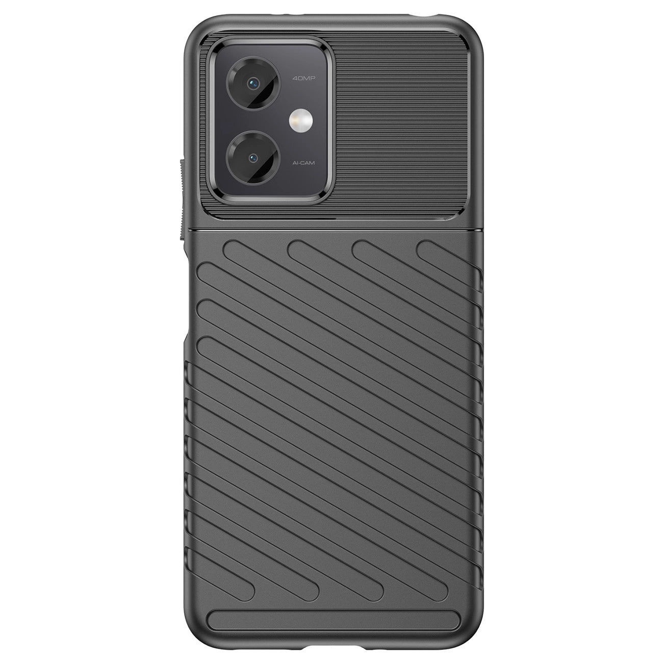 Thunder Case Xiaomi Poco X5 5G / Redmi Note 12 5G silicone armor case black_7