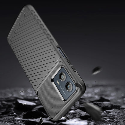 Thunder Case case for Motorola Moto G53 silicone armor case black_2