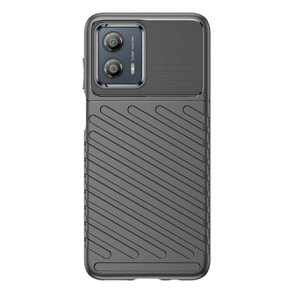 Thunder Case case for Motorola Moto G53 silicone armor case black_7