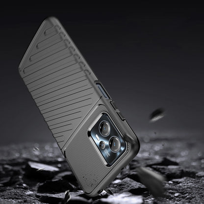 Thunder Case case for Motorola Moto G13 silicone armor case black_2