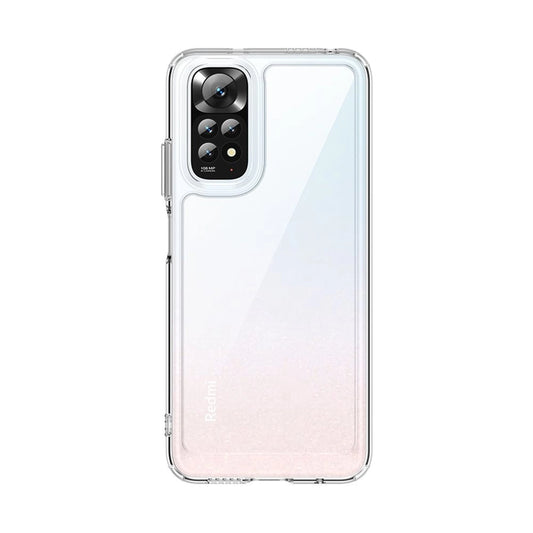 Outer Space Case for Xiaomi Poco X5 5G / Redmi Note 12 5G cover with flexible frame transparent_0