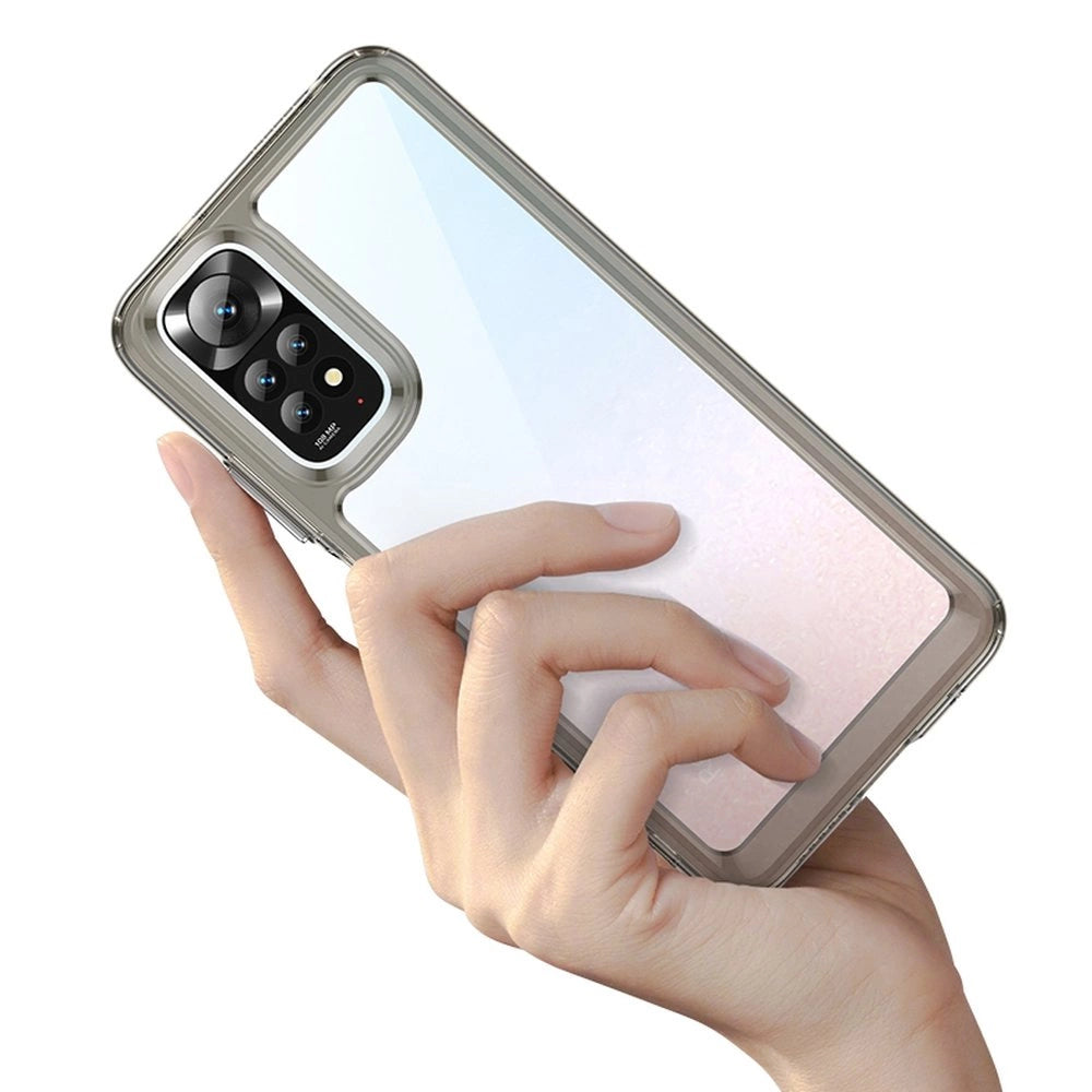 Outer Space Case for Xiaomi Poco X5 5G / Redmi Note 12 5G cover with flexible frame transparent_2