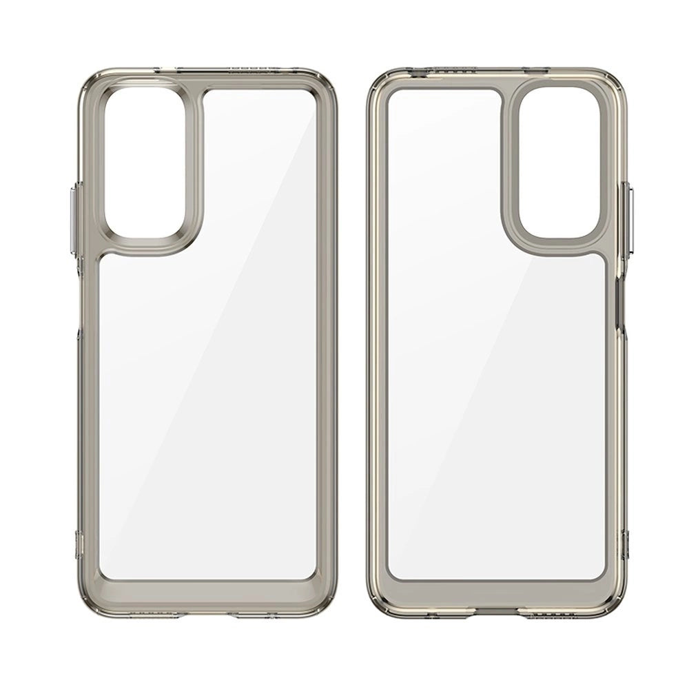 Outer Space Case for Xiaomi Poco X5 5G / Redmi Note 12 5G cover with flexible frame transparent_3