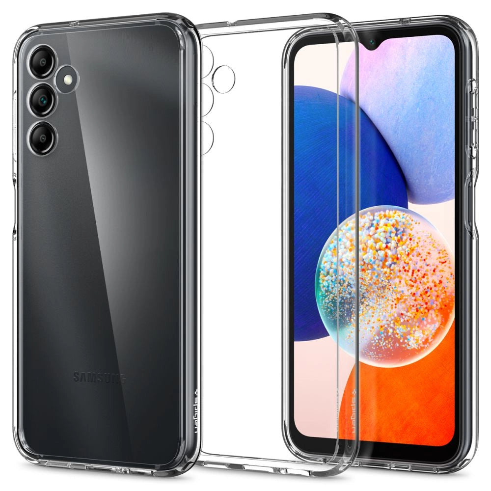 Spigen Ultra Hybrid Case for Samsung Galaxy A14 5G - Transparent_0