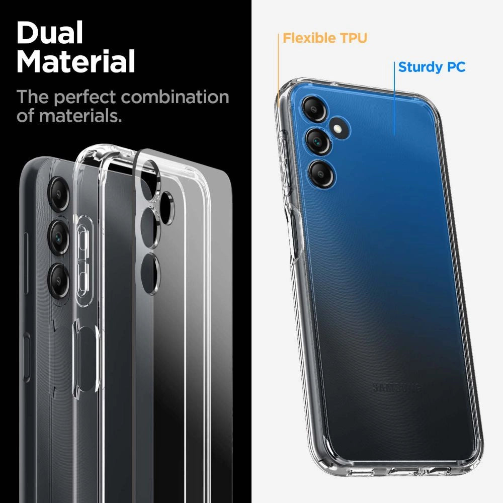 Spigen Ultra Hybrid Case for Samsung Galaxy A14 5G - Transparent_13