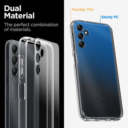 Spigen Ultra Hybrid Case for Samsung Galaxy A14 5G - Transparent_13