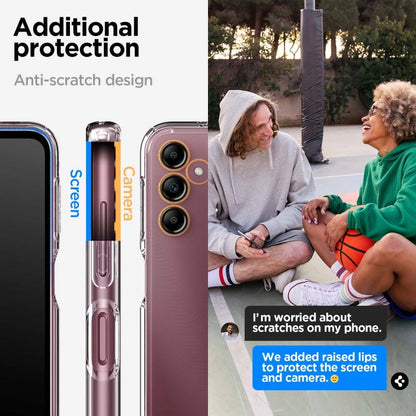 Spigen Ultra Hybrid Case for Samsung Galaxy A14 5G - Transparent_14
