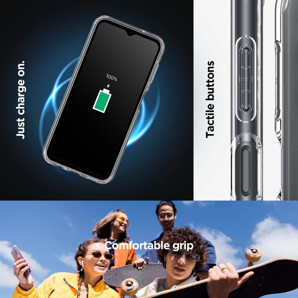 Spigen Ultra Hybrid Case for Samsung Galaxy A14 5G - Transparent_15
