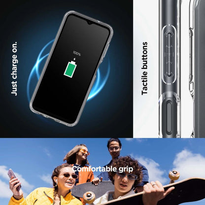 Spigen Ultra Hybrid Case for Samsung Galaxy A14 5G - Transparent_15