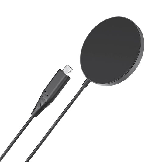 Choetech magnetic wireless charger 15W MagSafe for iPhone 12/13/14 black (T518-F-BK)_0