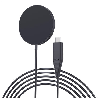 Choetech magnetic wireless charger 15W MagSafe for iPhone 12/13/14 black (T518-F-BK)_2